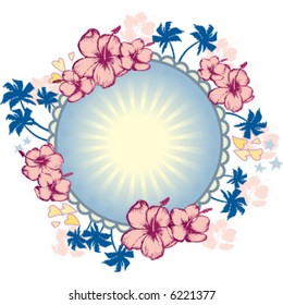 handmade summer female emblem