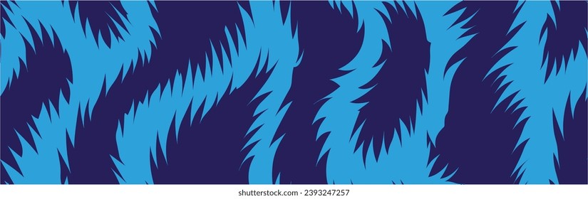 Handmade surreal abstract pattern. Creative and artistic wallpaper. 2D Illustration. Urban Grunge. Unique and creative illustration. Seamless.