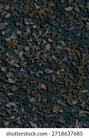 Diseño textil hecho a mano con hermosa Imagen de patrón abstracto