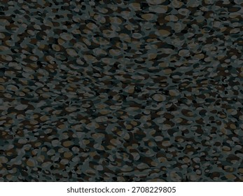 Diseño textil hecho a mano con hermosa Imagen de patrón de piel de leopardo