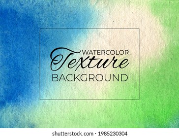 Handmade Texture Background, Watercolor Texture