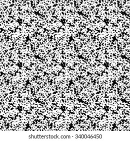 Handmade Texture in Black and White colors with cute and simple drawing elements. Dots and lines for decor. 