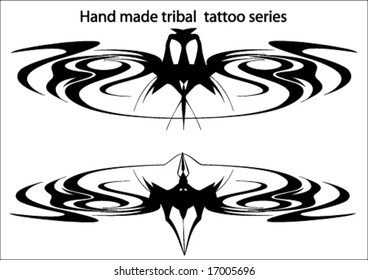 handmade tribal tattoo