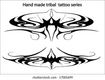 handmade tribal tattoo