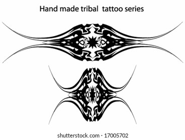handmade tribal tattoo