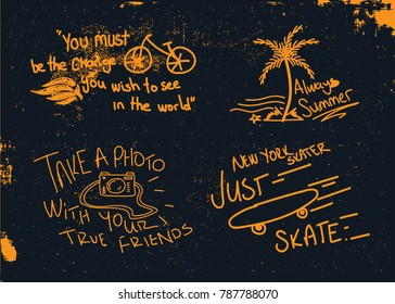 handmade t-shirt graphic