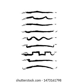 Handmade Underline Collection Vector / Illustration