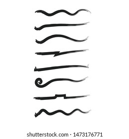 Handmade Underline Collection Vector / Illustration