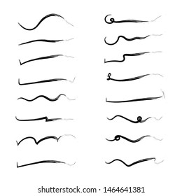 Handmade Underline Vector / Illustration