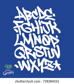 Handmade Urban Font