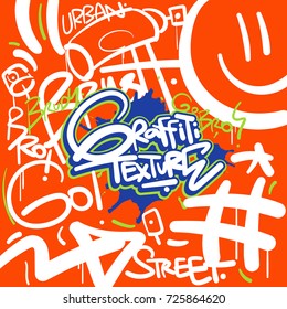Handmade Urban Street Pattern