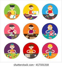 handmade vector illustration