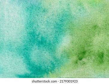 Handmade Watercolor Texture Background, Watercolor Background	