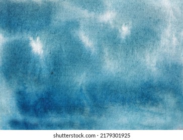 Handmade Watercolor Texture Background, Watercolor Background	