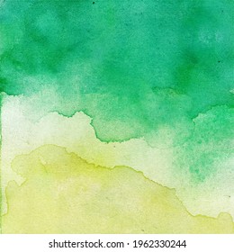 Handmade Watercolor Texture Background Vector,