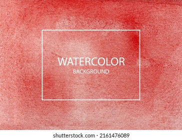 Handmade Watercolor Texture Background Vector, Colorful handmade Abstract Background