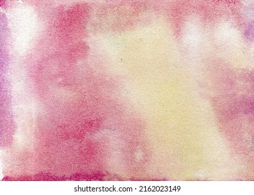 Vector de fondo de textura de acuarela hecha a mano