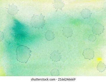 Vector de fondo de textura de color de agua artesanal, colorido fondo abstracto