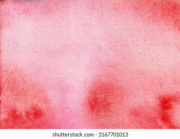 Vector de fondo de textura de color de agua artesanal, colorido fondo abstracto	