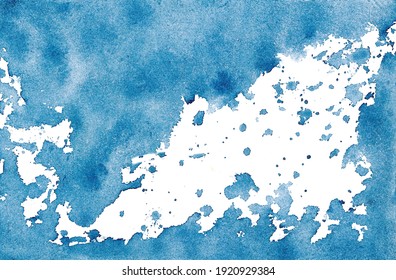 Handmade watercolor texture vector background