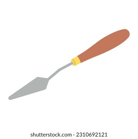 handmade workshop tools. Art drawing knife.