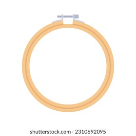 handmade workshop tools. embroidery frame