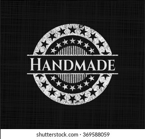 Handgefertigt mit Chalkboard-Textur