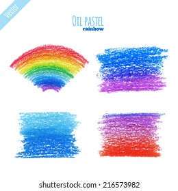 Oil Pastel Background Images Stock Photos Vectors Shutterstock