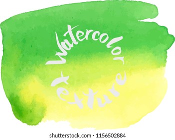 Handpaint watercolor vector texture eps 8