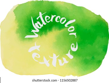 Handpaint watercolor vector texture eps 8