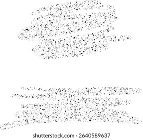 hand-painted , abstract drawing, clipart frames