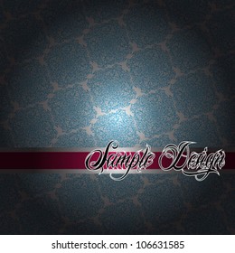 hand-painted abstract oriental lacy background. suitable for business cards and invitations