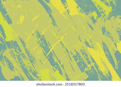 Hand-painted grunge texture with retro bold brush strokes, distressed, vibrat, colorful background. Abstract scratch background
