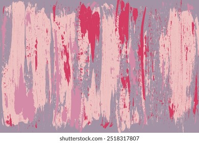 Hand-painted grunge texture with retro bold brush strokes, distressed, vibrat, colorful background. Abstract scratch background