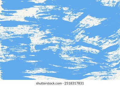 Hand-painted grunge texture with retro bold brush strokes, distressed, vibrat, colorful background. Abstract scratch background