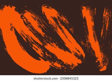 Hand-painted grunge texture with retro brush strokes, distressed, vibrat, colorful background.