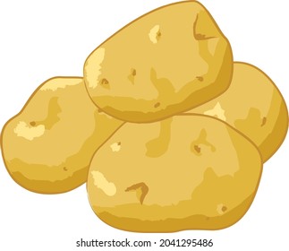 Hand-painted illustration of fresh vegetables
