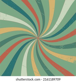 fondo vintage multicolor pintado a mano. 2.ª ilustración vectorial