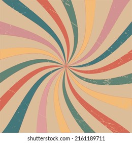 handgemalte, mehrfarbige Vintage-Hintergrund. 2D-Vektorgrafik