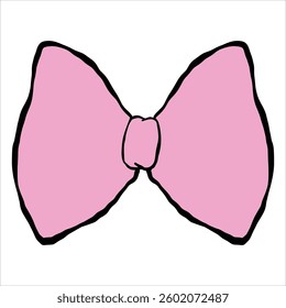 Hand-painted, sweet colored bows are perfect for decorating.