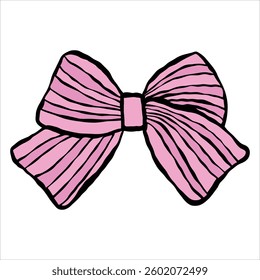 Hand-painted, sweet colored bows are perfect for decorating.