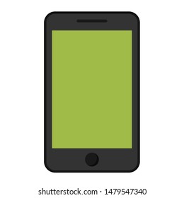 handphone flat design simple colorful geadget technology