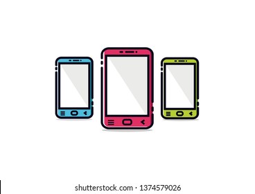 Handphone Icon Vector Images Stock Photos Vectors Shutterstock