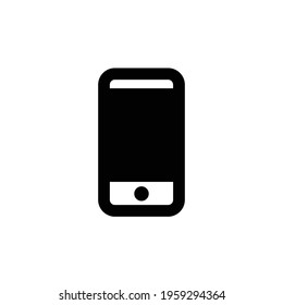 Handphone icon design, eps 10