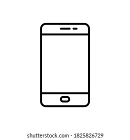 Handphone-Symbol in EPS 8