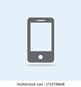 Handphone Icon Ilustration Design,vector, ilustration.