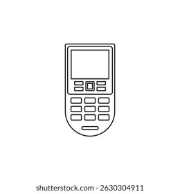handphone icon , phone icon vector