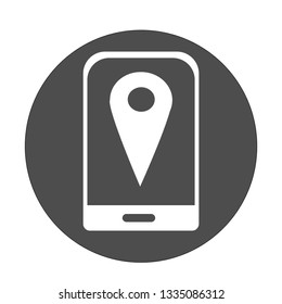handphone icon vector