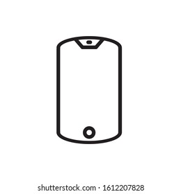 Handphone icon vector design template