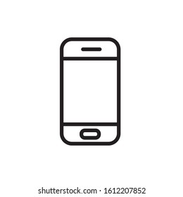 Handphone icon vector design template